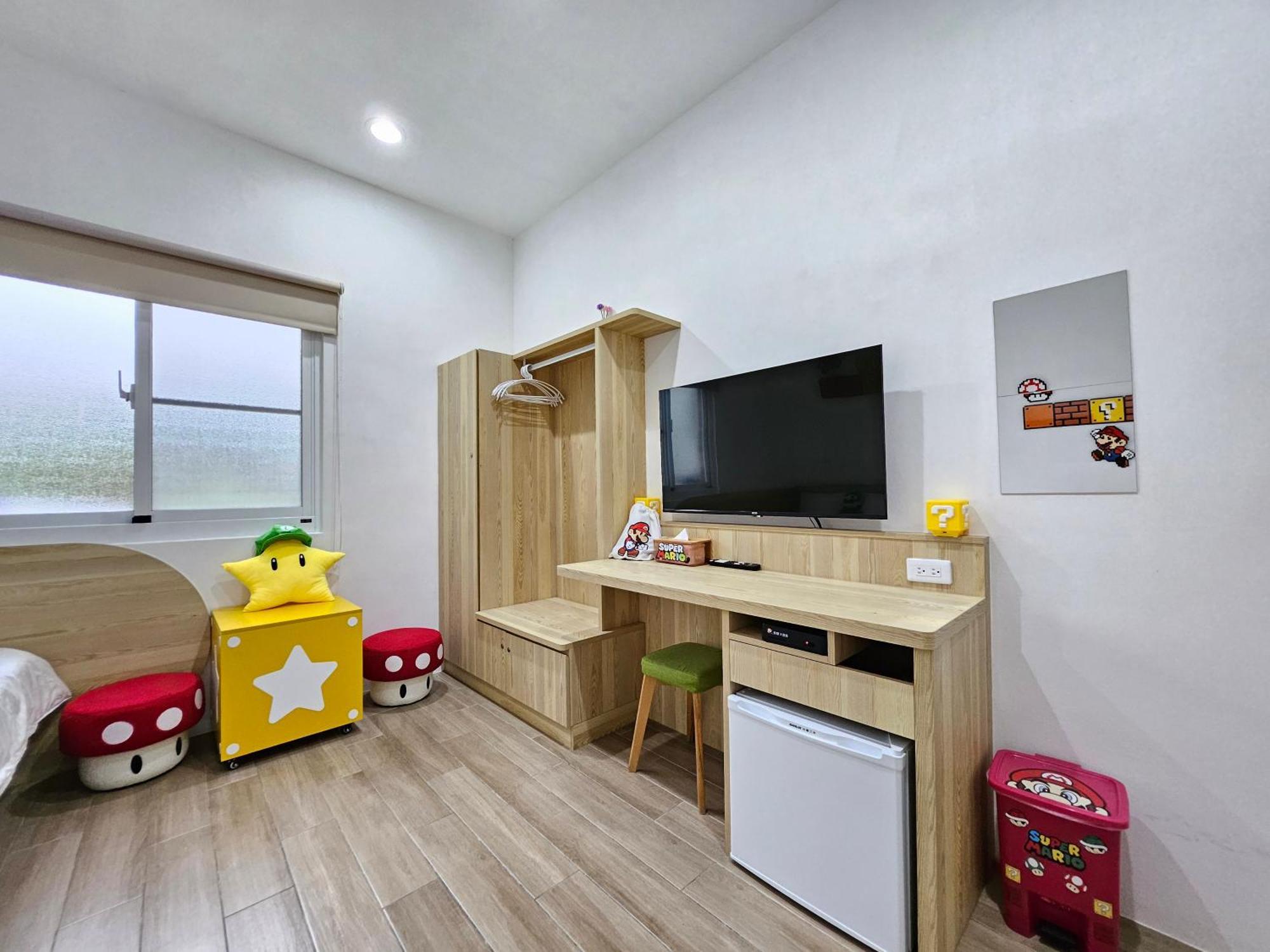 舞浪海景旅店 Hotel Xiaoliuqiu Exterior photo